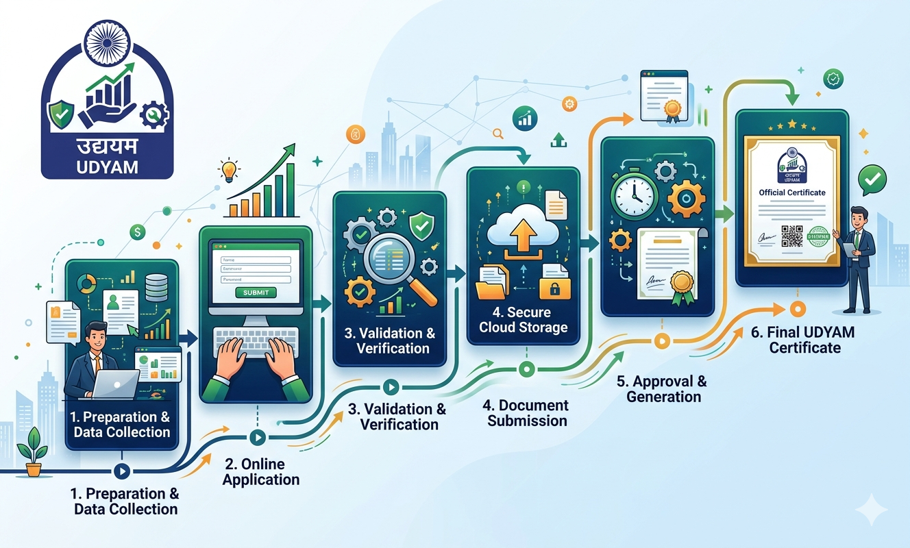 Our UDYAM Registration Process